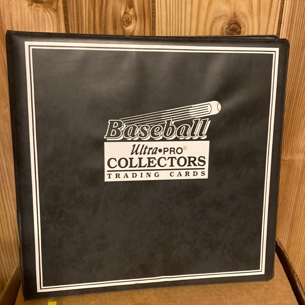 Ultra Pro Baseball Card Album With Sleeves